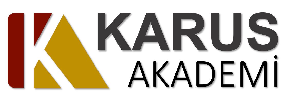 Karus Akademi logo ve kurumsal kimlik görseli